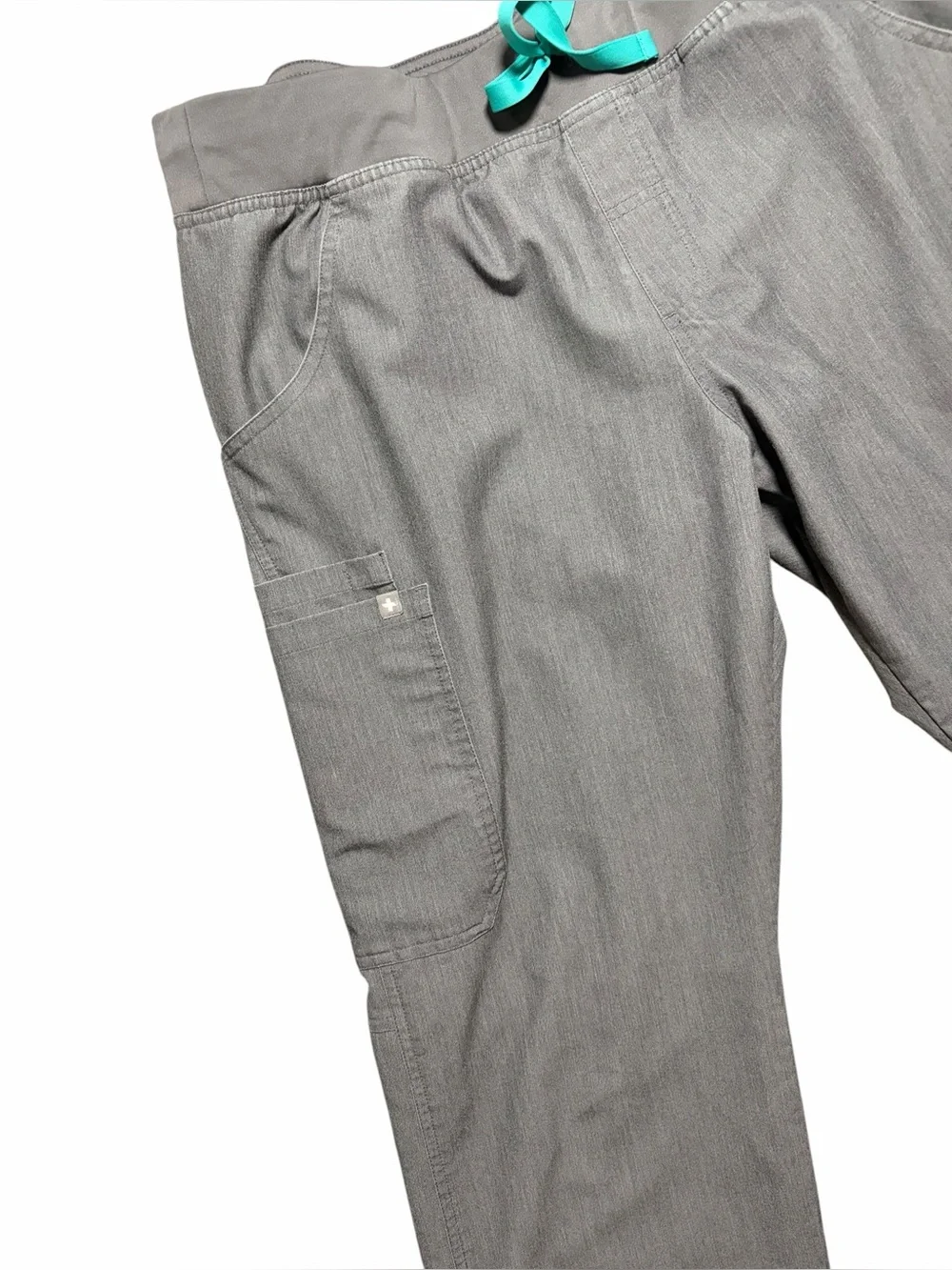 Figs Men's Cargo Scrub Pants Graphite Size Large